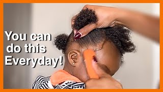 DIY Leave in Conditioner for dry hair How to Keep your baby’s hair moisturized [upl. by Adnirol32]