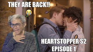 THEY ARE BACK  HEARTSTOPPER Season 2 EP 1 REACTION amp COMMENTARY VIDEO [upl. by Dola140]