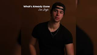 Cam Bogle  Whats Already Gone Official Audio [upl. by Atikel229]