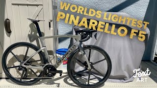 Worlds Lightest Pinarello F5 56cm 68kg FOR SALE cycling bikelife pinarello roadbike [upl. by Armin]