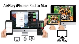 How to Airplay iPhone iPad to MacPC [upl. by Oknuj]