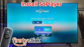 How to Install SoPlayer Player on Firestick [upl. by Eerehc]