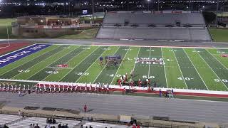 Coahoma HS Big Red Band  2024 Area A Marching Contest  Finals [upl. by Anoik]