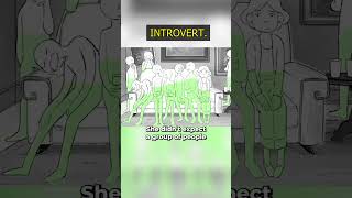 Introvert Short Animated Story [upl. by Harrington506]