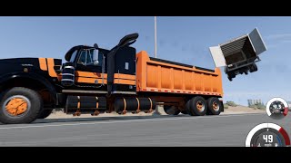 MOST INSANE Highway Crashes BeamNG [upl. by Vachel]