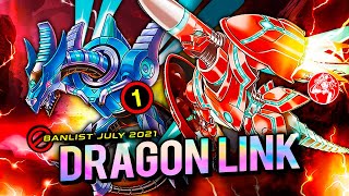 Deck DRAGON LINK  Análisis 📈  POST BANLIST JUNE 2021 🚫 [upl. by Ardnas]