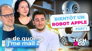 Bientôt un robot Apple à la maison  DQJMM 12 [upl. by Yecram871]