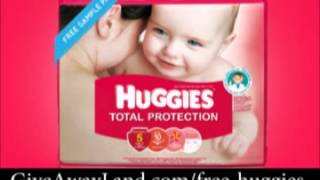 Huggies Samples  Free 2012 [upl. by Goober873]