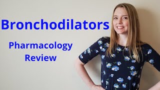 BRONCHODILATORS  NCLEX REVIEW [upl. by Shel]