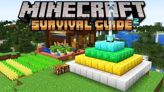 How To Use A Beacon  Haste 2 Mining ▫ Minecraft Survival Guide 118 Tutorial Lets Play S2E76 [upl. by Arleta930]