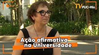 TV PUCRio  Ebook conta a história das políticas de ação afirmativa na Universidade [upl. by Retsof537]