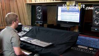 Avid Artist Mix and Control Tutorial  How to Control the Pro Tools Mixer [upl. by Noman]