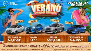 VERANO 2024 EN NISSAN SERDÁN 🌞 [upl. by Yeliah]