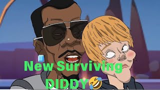 🛑NEW ANIMATED SERIES ABOUT THE DIDDY FILES 😭 DrizzleReacts [upl. by Resarf440]