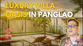 Inside this Luxury Villa Oasis for Sale in Panglao Bohol [upl. by Strickland]