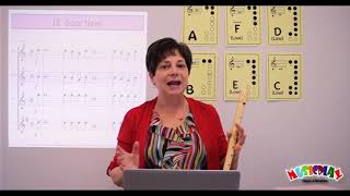 Teaching Transposed Alto Recorder [upl. by Goodhen]