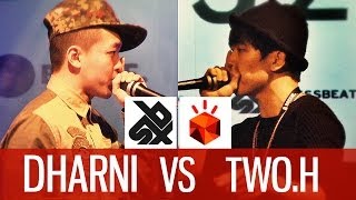 DHARNI SNG vs TWOH KOR  Grand Beatbox Battle 2014  FINAL [upl. by Kiernan]