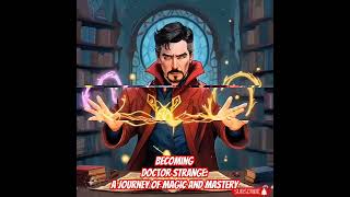 Becoming Doctor Strange A Journey of Magic and Mastery marvel doctorstrange edits ai [upl. by Kcir]