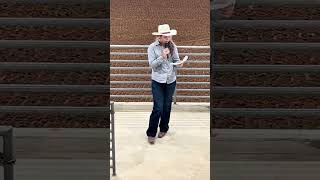 Phoenix Rae Smith Texas HS Rodeo reg 7 church service 11324 [upl. by Townie]