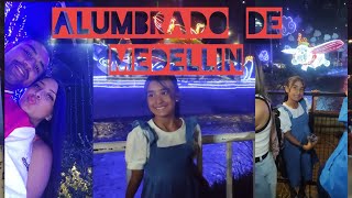 ALUMBRADO DE MEDELLIN  NO VALLAS SIN VER ESTE VIDEO VALE LA PENA [upl. by Ettevroc]