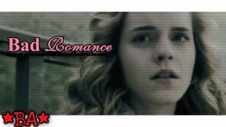 RonampHermione  Bad Romance [upl. by Anatsirhc]