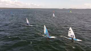 Hanko Windsurfer World Trophy Day 2 Long Distance Race 5 [upl. by Lechar]