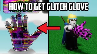 How To Get quotGLITCHquot Glove in Slap Battles [upl. by Meesaw48]