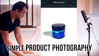 Simple Product Photography for Amazon Products  Jungle Scout [upl. by Rudy18]