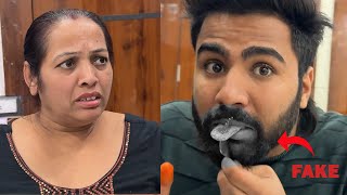 Tongue cut prank on mummy [upl. by Akli404]