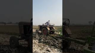 Eicher 14 harrow performance viralvideos [upl. by Nnainot]