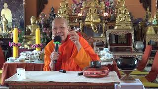 Ven Dhammananda talk about the Value of the Tripitaka the Buddhist Scriptures [upl. by Anertal]