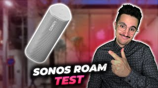 SONOS ROAM  Test de lenceinte COMPACTE et RÉSISTANTE avec le meilleur écosystème son 🎵🎵 179€ [upl. by Jody]