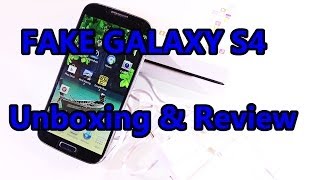 FAKE vs Real Samsung Galaxy S4  High Quality Replica  Working Air gestures  No1 S6 HD [upl. by Shelden]