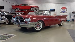 1960 Chrysler 300F 300 F Convertible in Toreador Red amp Ride on My Car Story with Lou Costabile [upl. by Brinn]