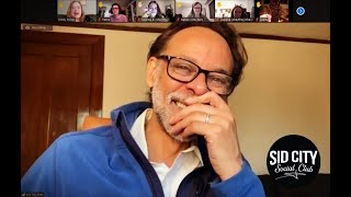 Alexander Siddig Live Zoom  January 21 2022 SidCitySocialClub [upl. by Aurea]