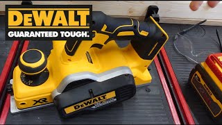 No More Rough Timber with the DEWALT DCP580N Hand Planer  Tool Tour amp Demo [upl. by Cardinal657]