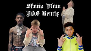 NLE Choppa Shotta Flow YBS Remix [upl. by Kerby]