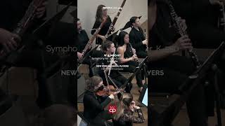 NYCP Mozart  Symphony No 40 2 Andante [upl. by Boyer]