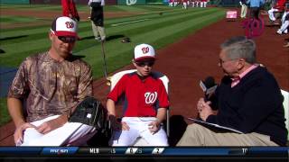 quotNats Xtraquot looks back at an interview with Adam LaRoche and his son Drake [upl. by Aitercul]