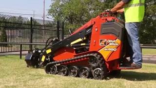 Ditch Witch® SK850 Mini Skid Steer [upl. by Khoury819]