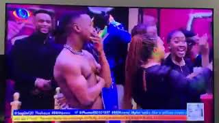 BBMzansi 2022 Final Saturday Night Party Live Housemates Reunites With Themba Gash Mpho Libo [upl. by Irtimed]