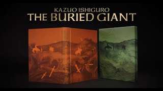 Buried Giant  A collectors edition from The Folio Society [upl. by Yelwar419]