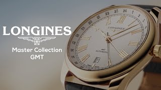 First Look at the Longines Master Collection GMT [upl. by Denny633]