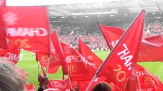 The end of Fergie time at Old Trafford [upl. by Las]