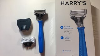 Walmart Harrys Razor Unboxing amp Overview [upl. by Aikenat]