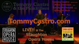 Tommy Castro amp the Painkillers One More Night LIVE musicUcanseecom [upl. by Acalia315]