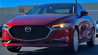 2022 Mazda 3 FULL DETAILED REVIEW [upl. by Brott]