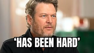 Blake Shelton Speaks Out on Trying to Quit Drinking [upl. by Liatrice]