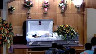 Farris Kelley  Funeral Service 8182021 [upl. by Yaner905]