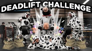 HALLOWEEN DEADLIFT CHALLENGE [upl. by Milburt]